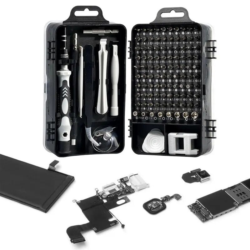 115 Combined 1 Multi-function screwdriver set watch phone computer disassembly repair tool head screwdriver mini repair tool kit