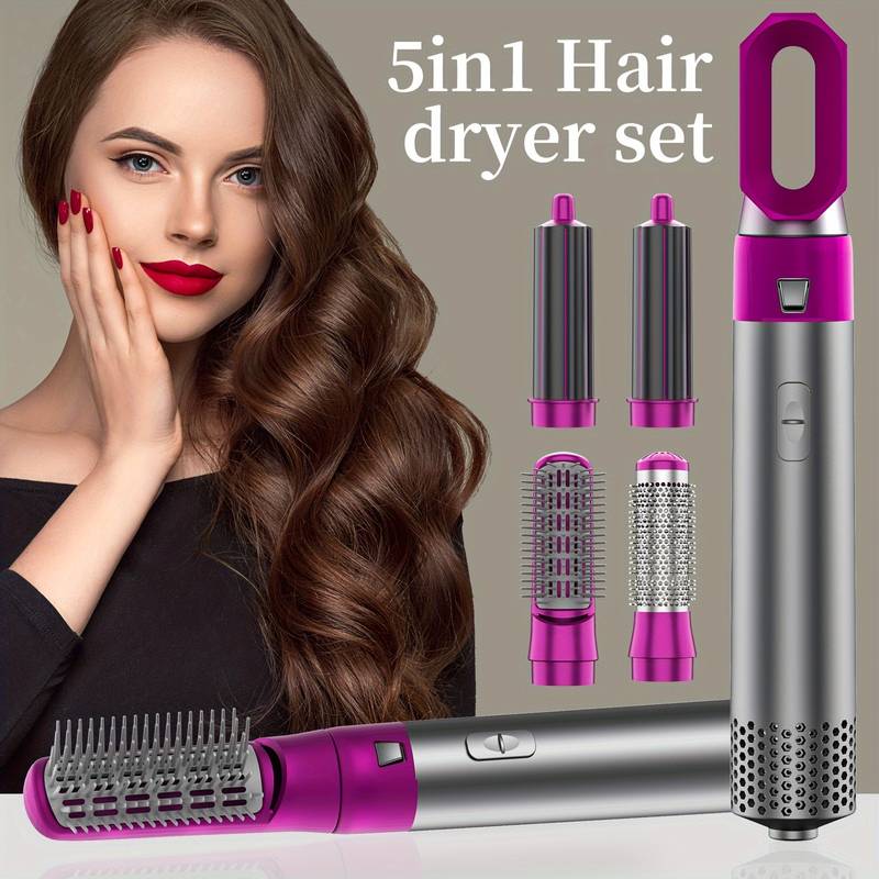 New 5-in-1 curling iron curling straight dual-use automatic curling iron big curler