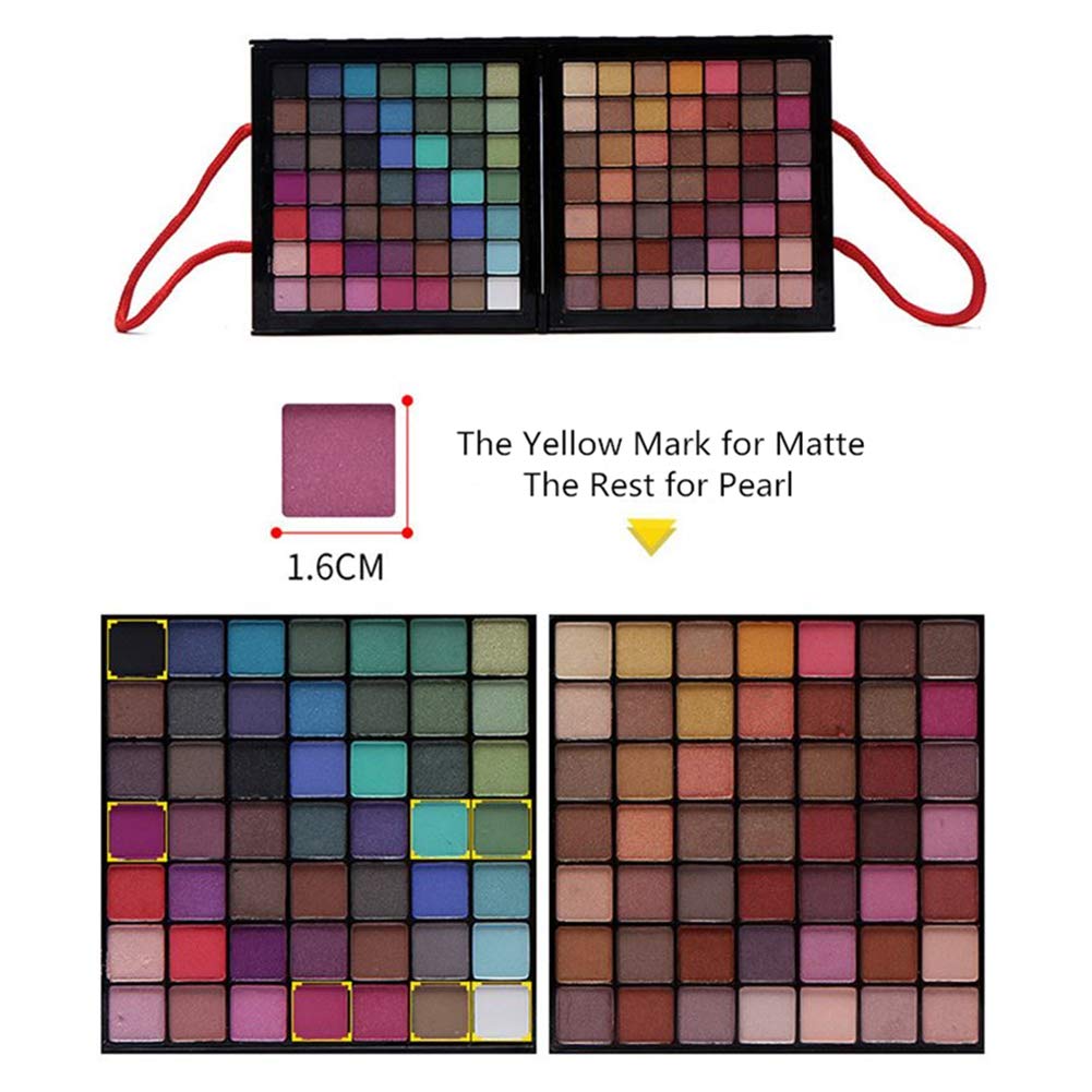 Makeup Set 177 Colors Eyeshadow Cosmetics Full Makeup Eyeshadow Palette Set