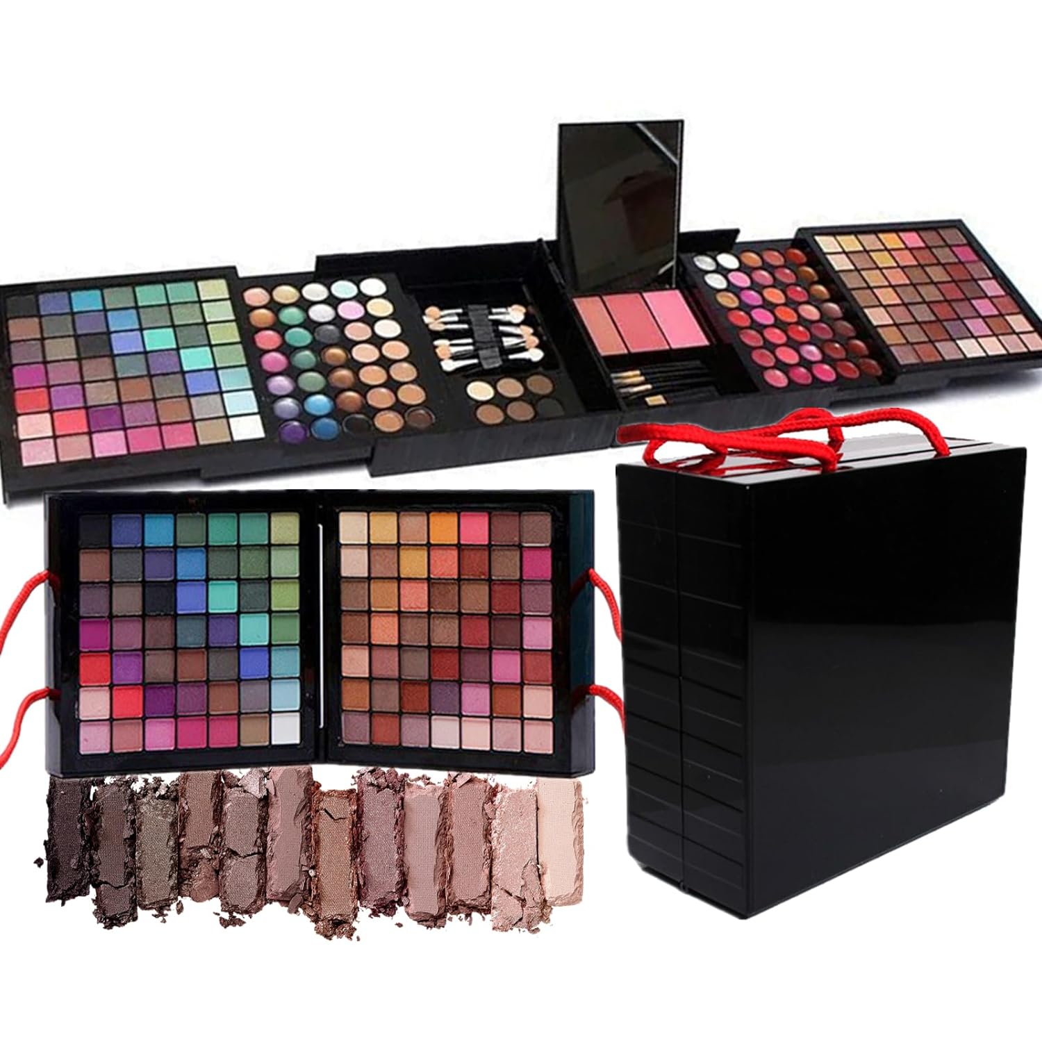 Makeup Set 177 Colors Eyeshadow Cosmetics Full Makeup Eyeshadow Palette Set