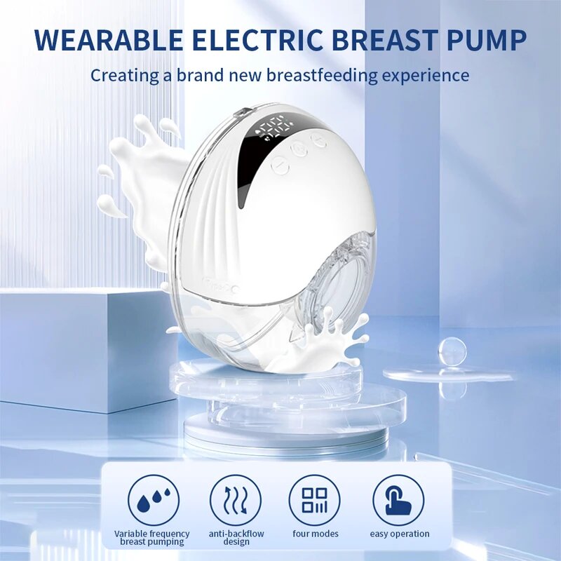 wearable breast pump- advantages