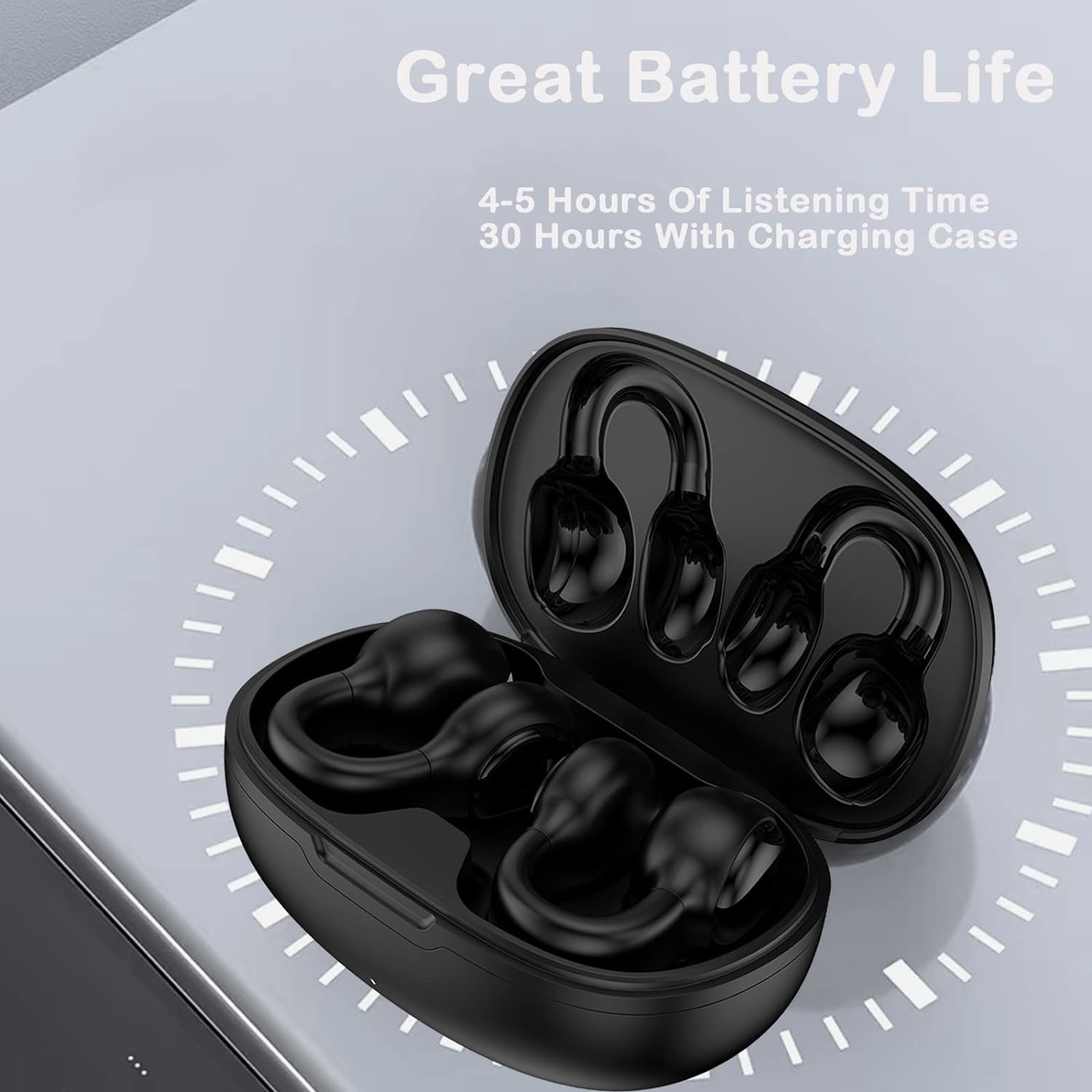 Wireless Bluetooth Air Conduction Headphones