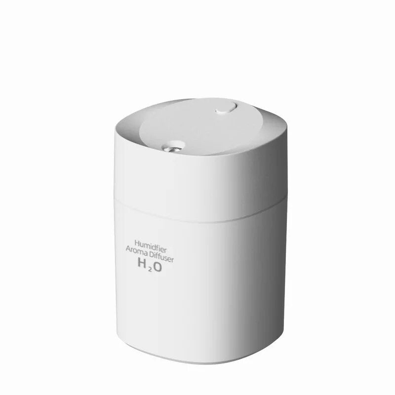 Mini Air Humidifier Portable USB Aromatherapy Essential Oil Diffuser LED Light Car Diffuser for Home Bedroom Humidifier