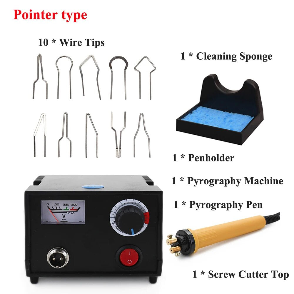 Adjustable temperature branding tool branding machine branding machine gourd wood carving branding pen electric branding pen branding iron ironing machine ware