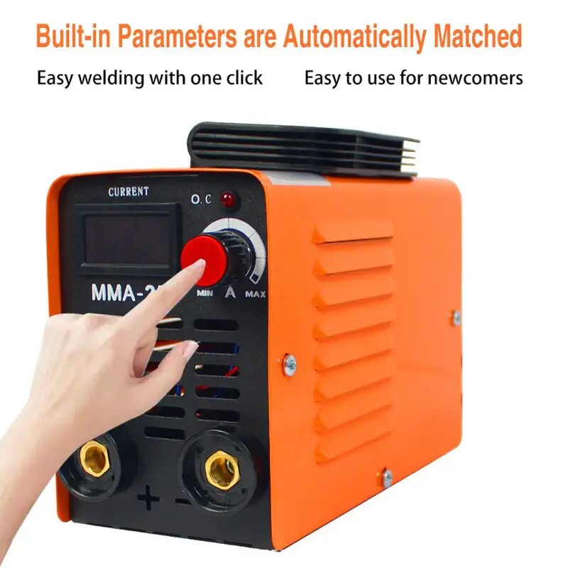 Portable 250A MMA Arc Welder Inverter