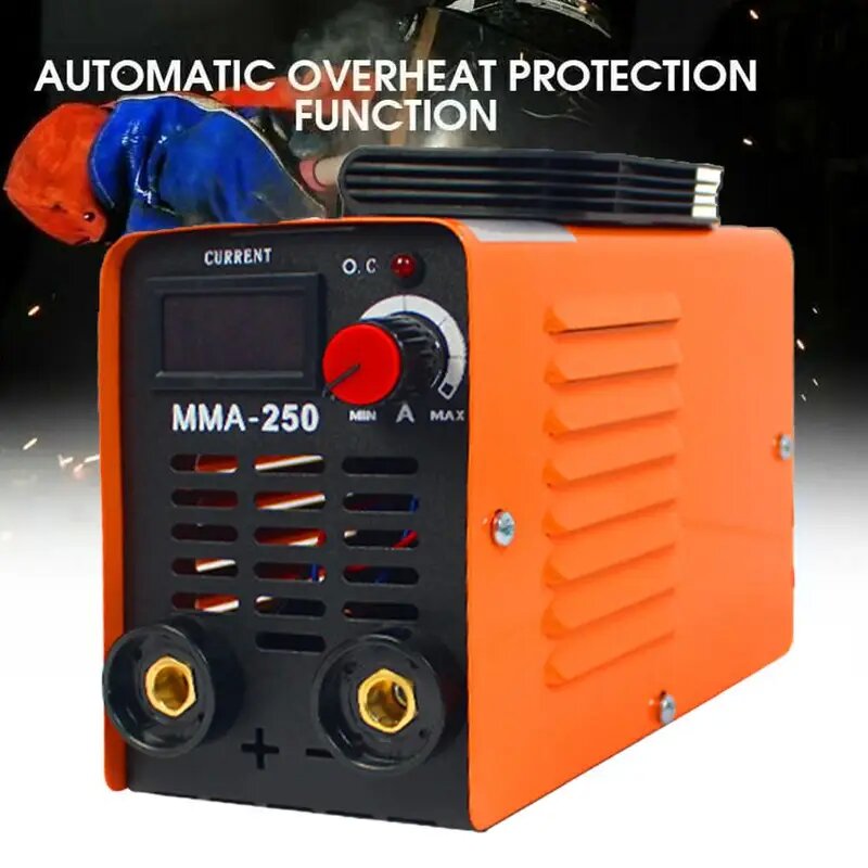 Portable 250A MMA Arc Welder Inverter