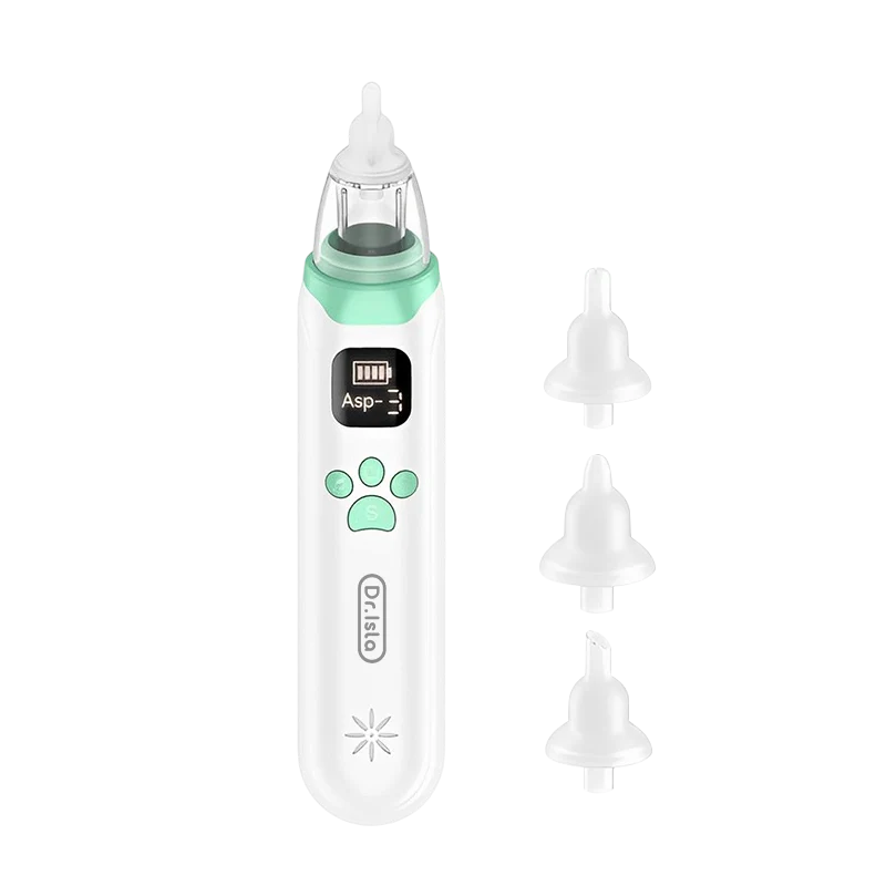 Dr.isla-Baby Electric Nasal Aspirator Rechargeable Baby Nose Cleaner