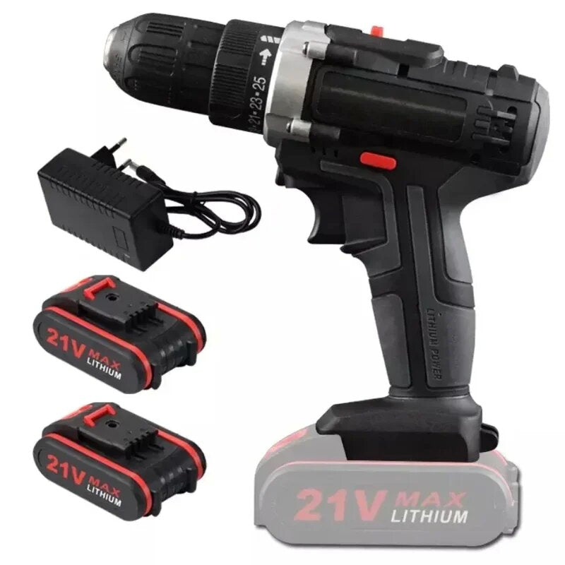 Brushed Impact Drill