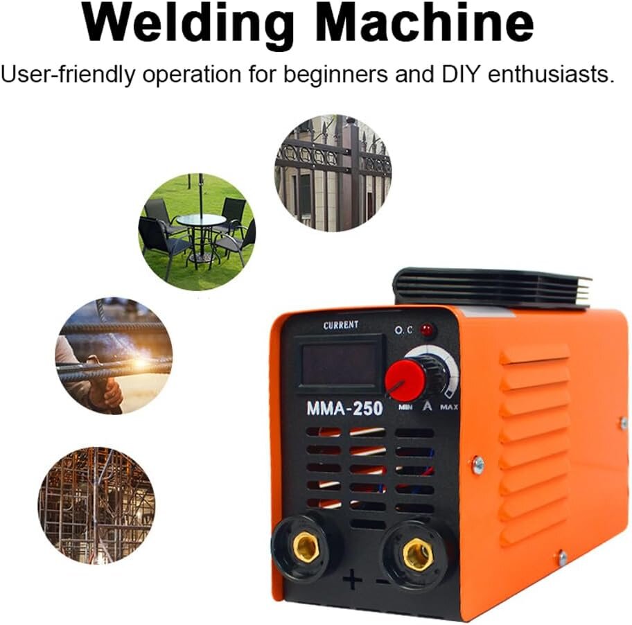 Portable 250A MMA Arc Welder Inverter