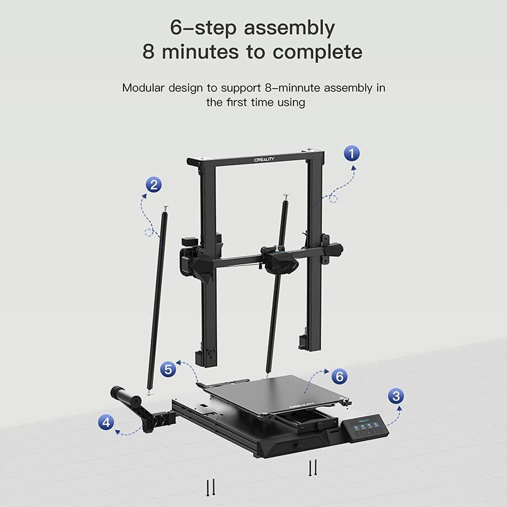 Creality CR-10 smart large format 3d printer 3d printer 300*300*400mm desktop impresora 3d CR10 smart 3d printer