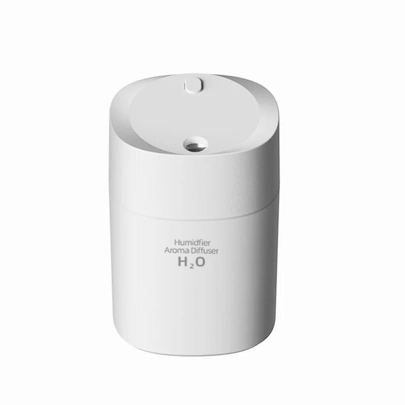 Mini Air Humidifier Portable USB Aromatherapy Essential Oil Diffuser LED Light Car Diffuser for Home Bedroom Humidifier