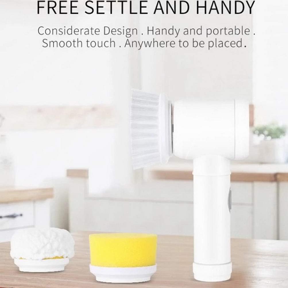 cordless cleaning brush
- free steele and Handy