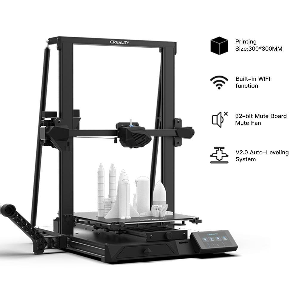 Creality CR-10 smart large format 3d printer 3d printer 300*300*400mm desktop impresora 3d CR10 smart 3d printer