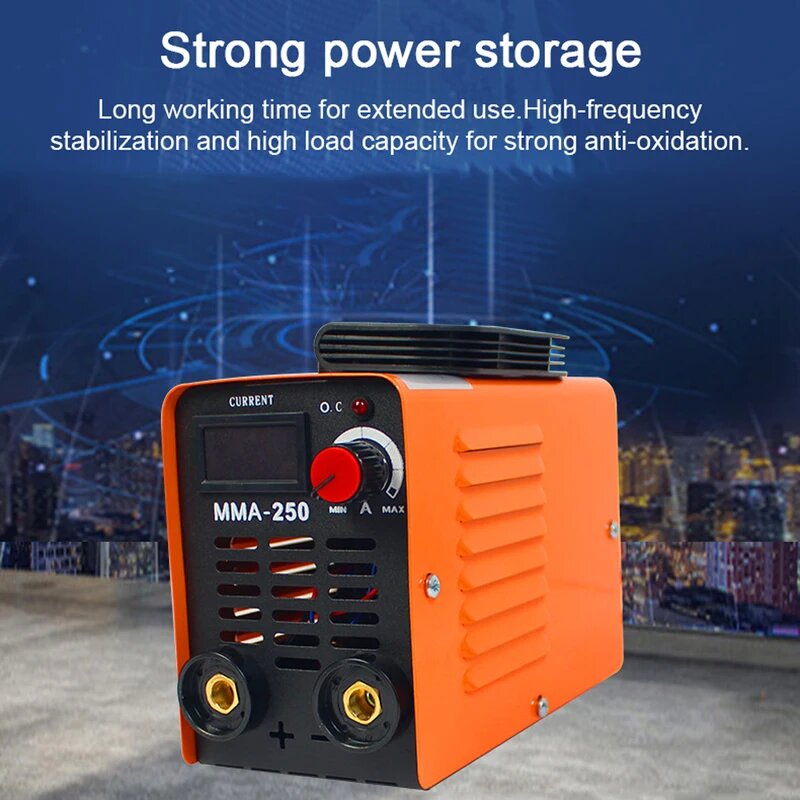 Portable 250A MMA Arc Welder Inverter