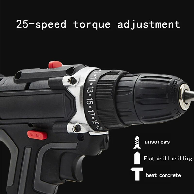 Brushed Impact Drill