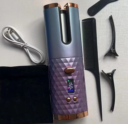 Portable Lazy Curler