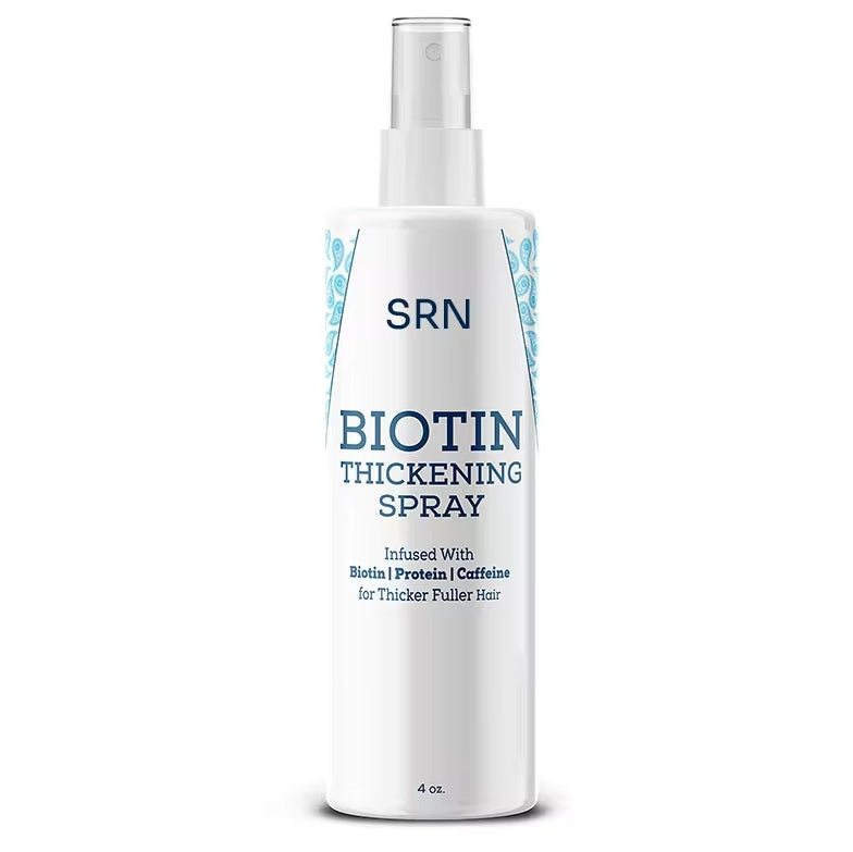 Men's and Women's Hair Growth Spray Private Label Biotin Fine Texture Prevents Thickness and Shedding