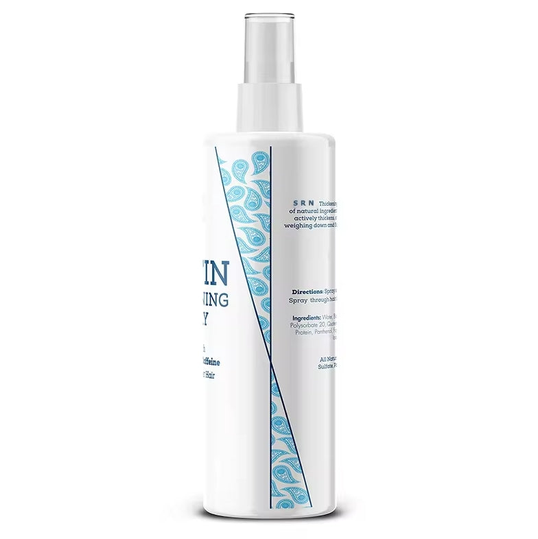 Men's and Women's Hair Growth Spray Private Label Biotin Fine Texture Prevents Thickness and Shedding