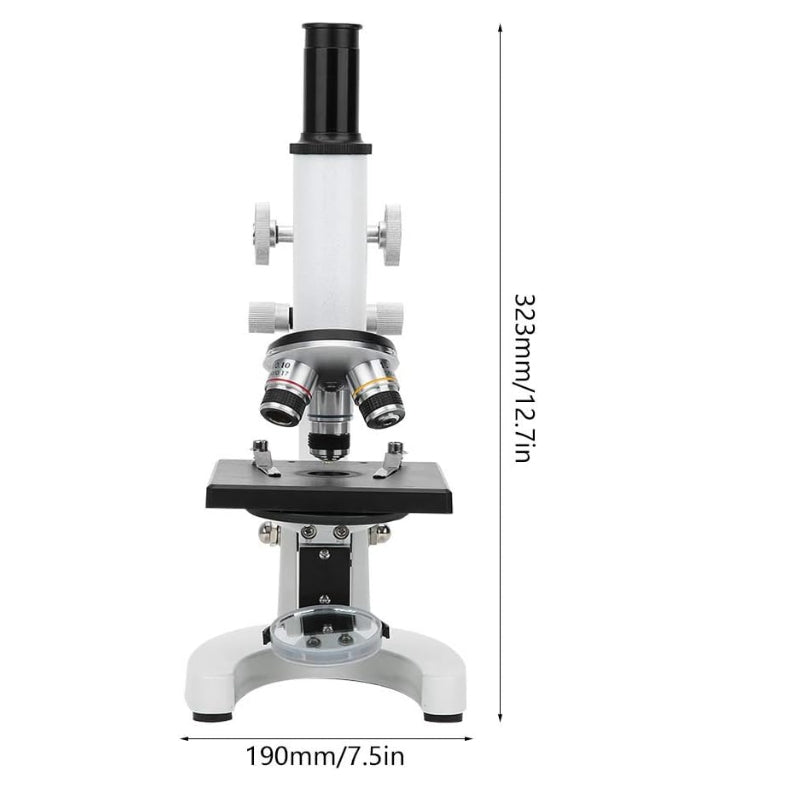 Professional microscope for primary and secondary school students science experiment biology cell teaching microscope portable children's midterm gift