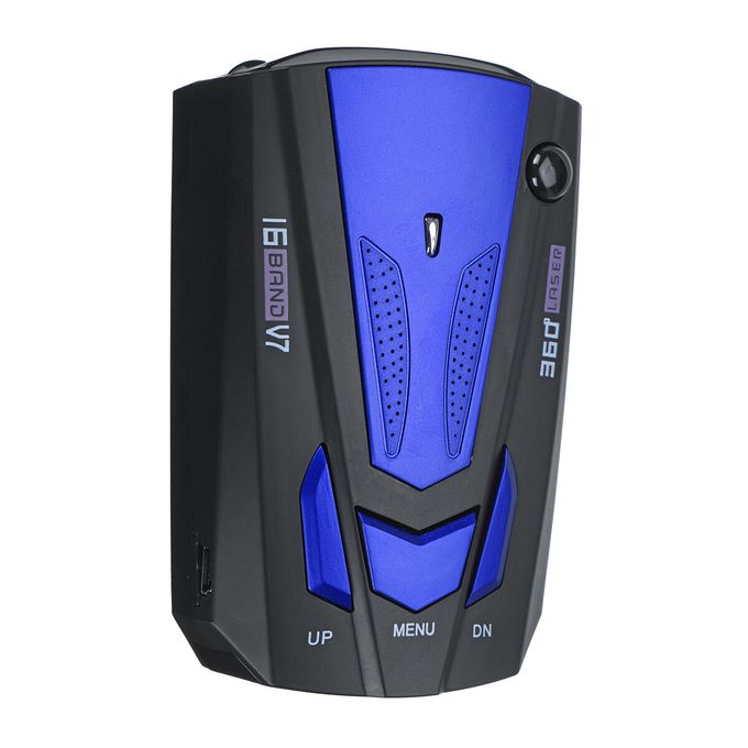 Automotive Radar Detector Fast Response 360 Degree