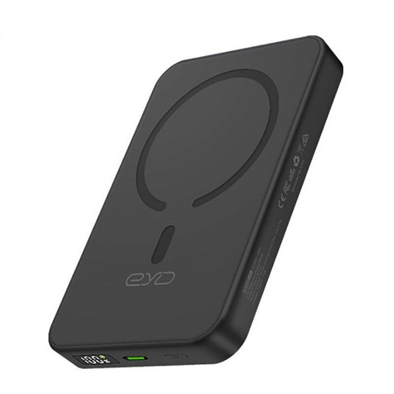 Aolon JS36 10000mAh Magnetic Wireless Charging Power Bank 

