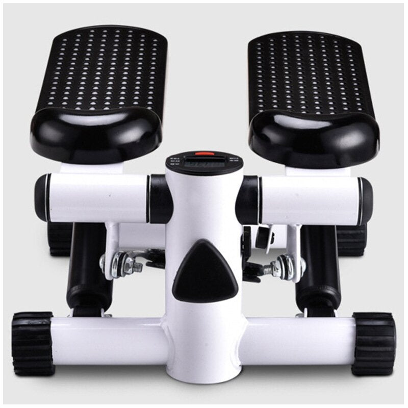 Home hydraulic stepper small indoor mini multi-function mountaineering treadmill mute female sports fitness equipment