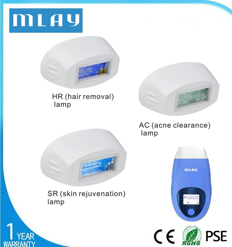 MLAY T3 Lens for Hair Removal & Skin Rejuvenation