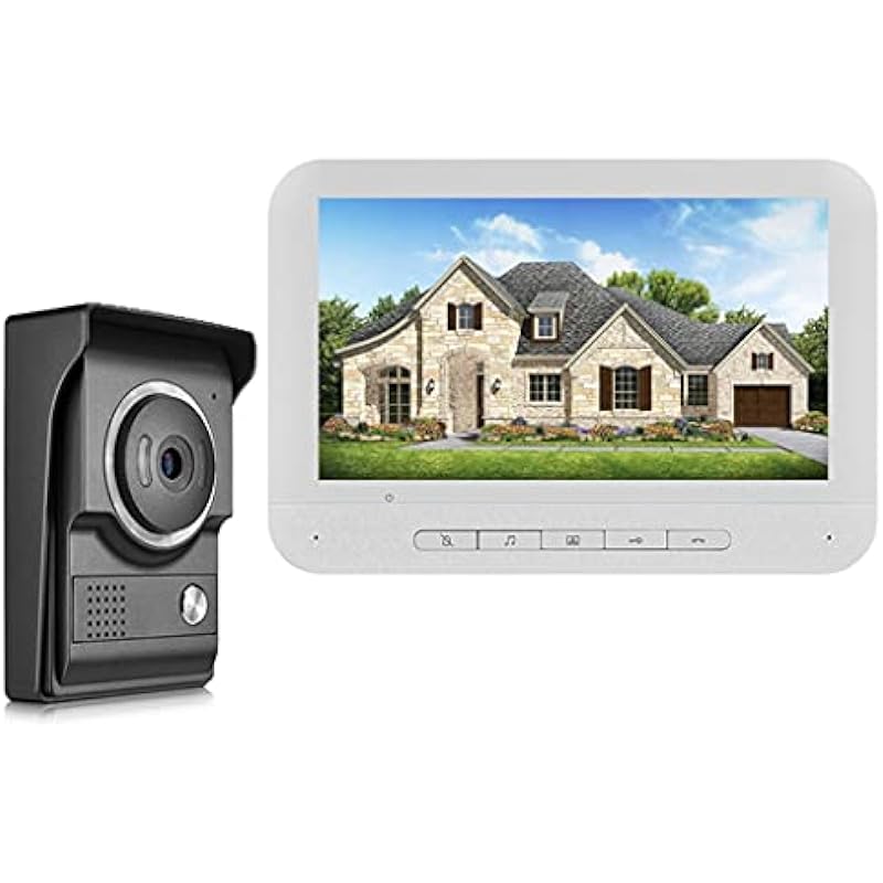 7-Inch HD Video Intercom Doorbell System