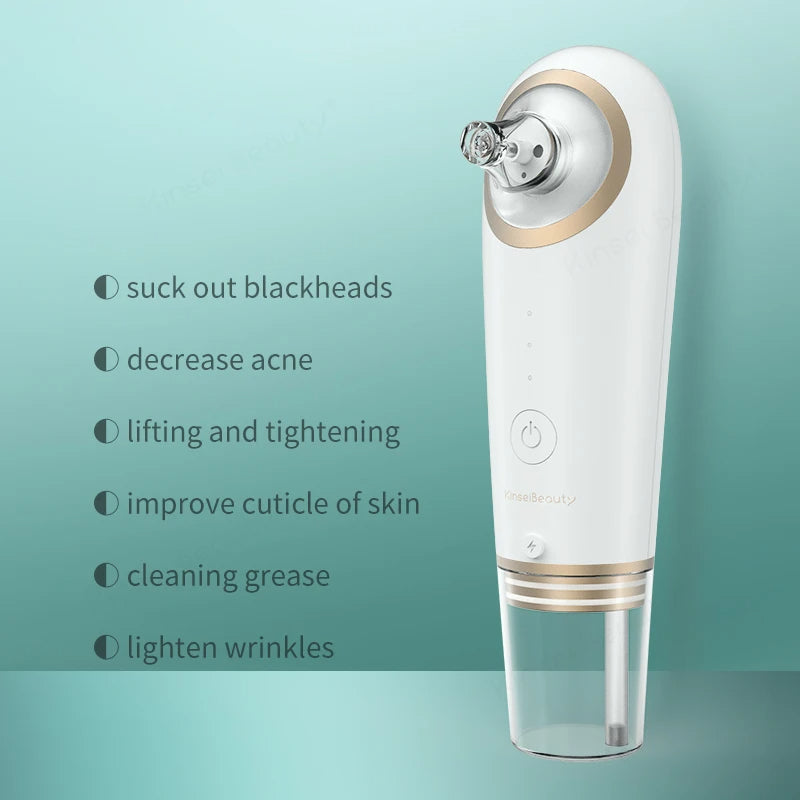 Electric Face Cleaner Blackhead Remover –uses