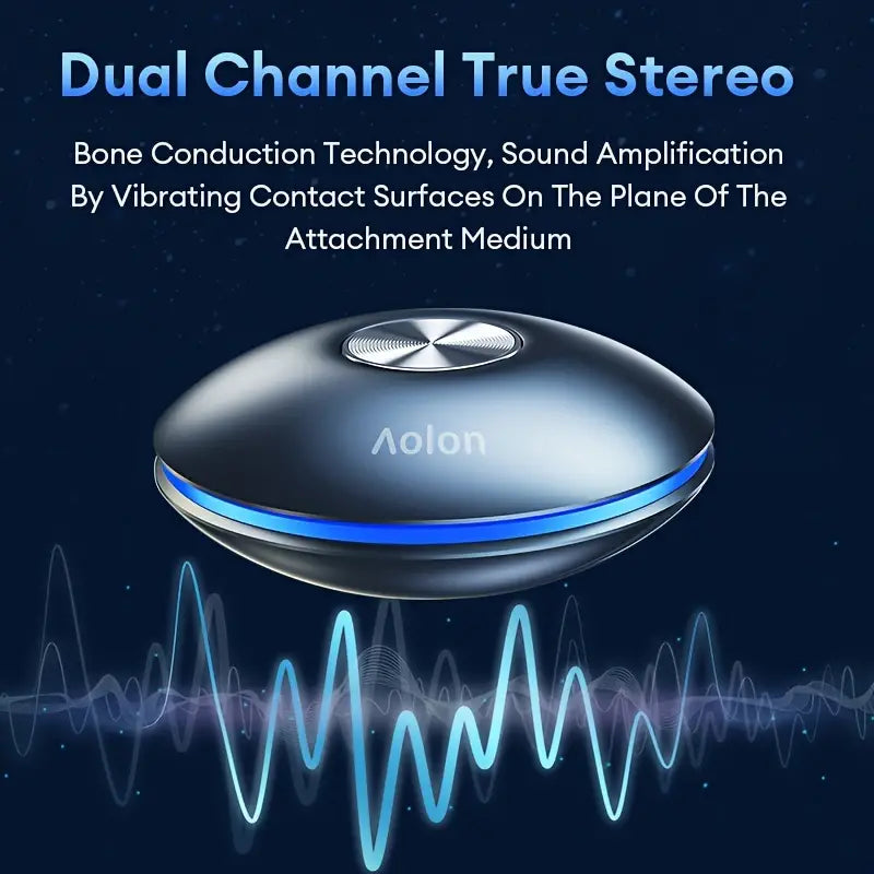 Aolon S20 Bone Conduction Wireless Bluetooth Speaker 5.3 Mini Portable Speaker