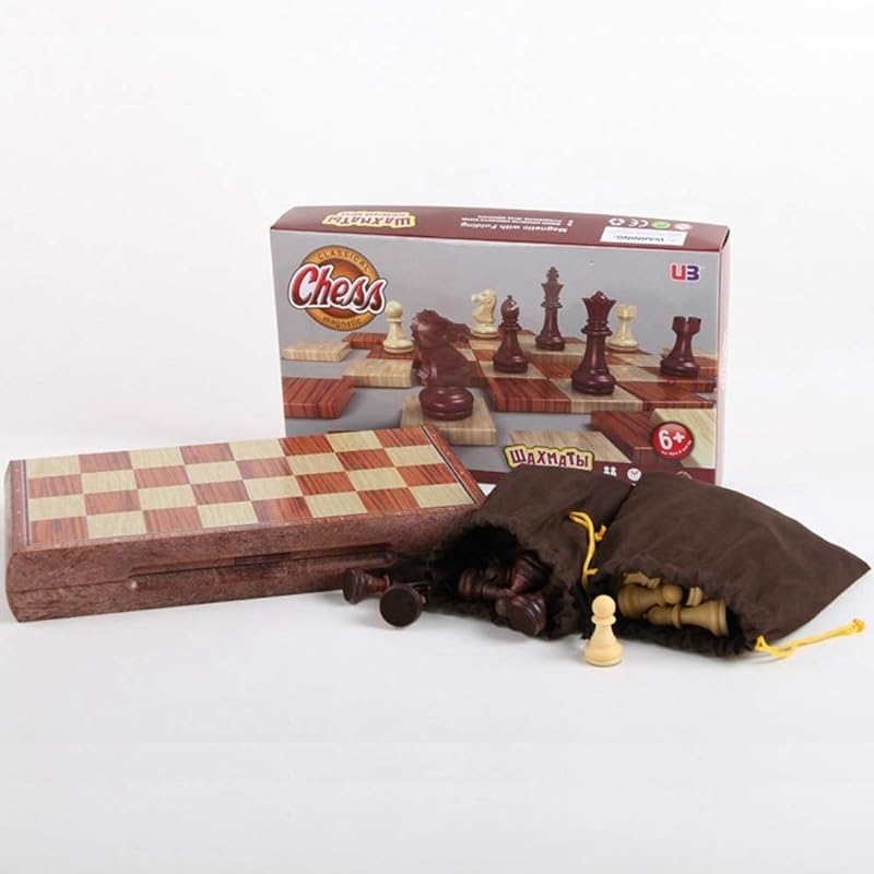 Chess Set Gift Portable Board Folding Chess