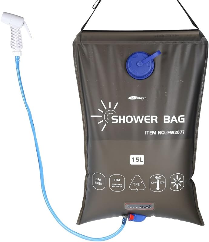 Solar tanning water bag hot water bag large capacity simple bath tanning home hot water bag outdoor summer