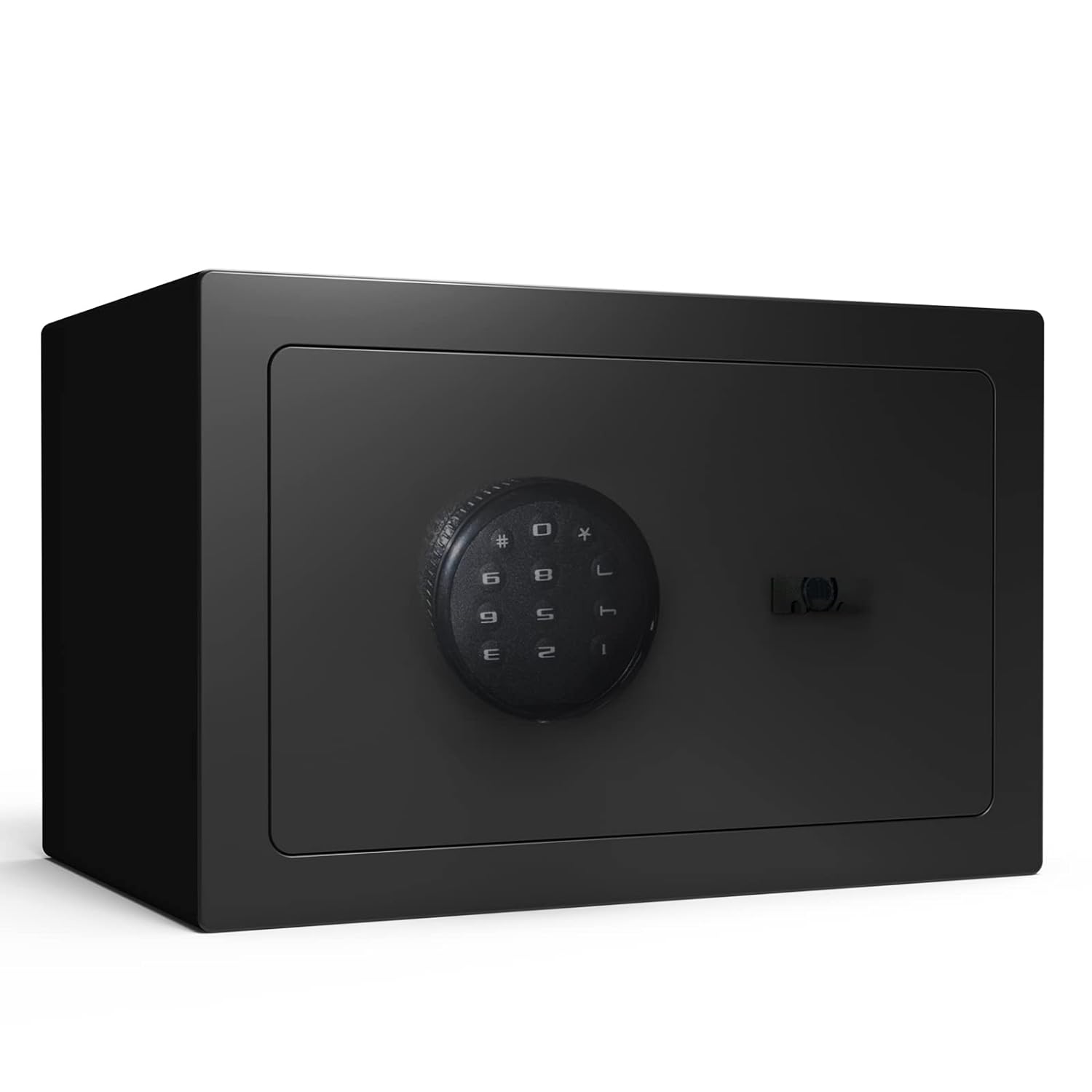 Safe small home anti-theft all-steel fingerprint code safe intelligent bedside cabinet safe deposit box