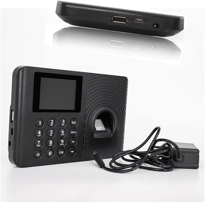 Intelligent Biometric Fingerprint Password Attendance Machine Employee Sign-in Recorder