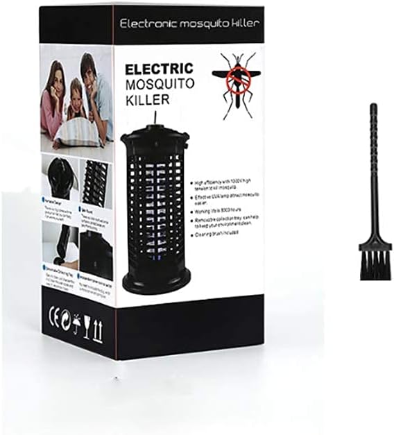 Electric Shock Mosquito Light UV Photocatalyst Electric Insect Killer Outdoor Indoor Yard Fly Killer