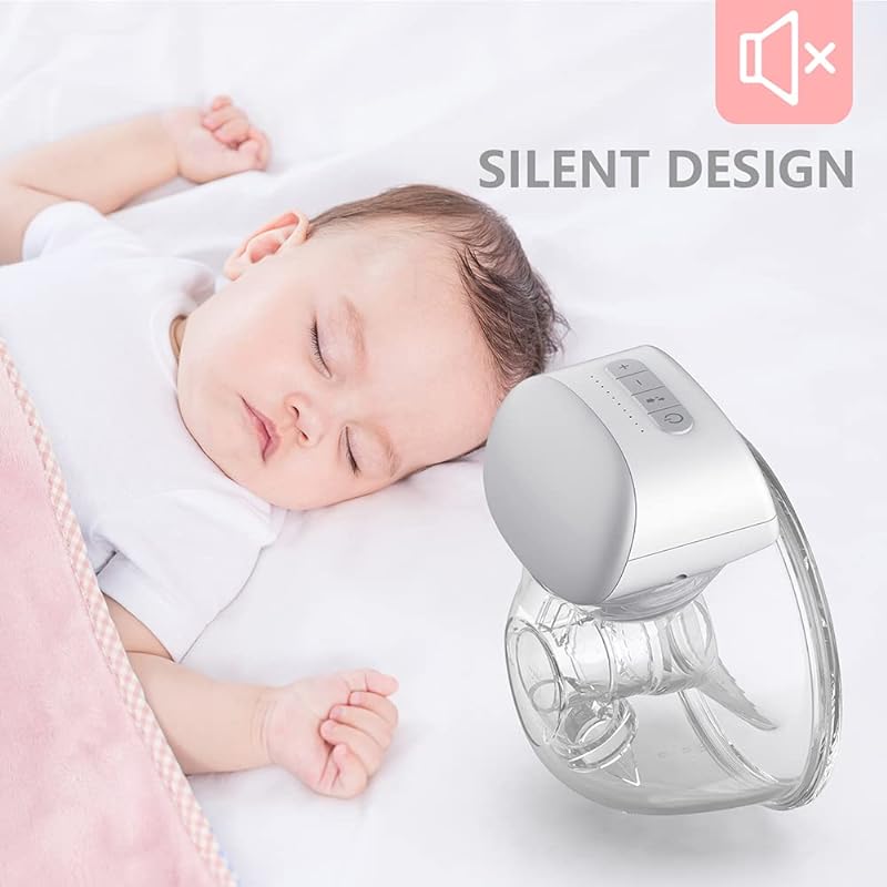 Hands-Free Wearable Breast Pump Single Electric Breast Pump 240ml Ultra Silent Technology Breastmilk Collector