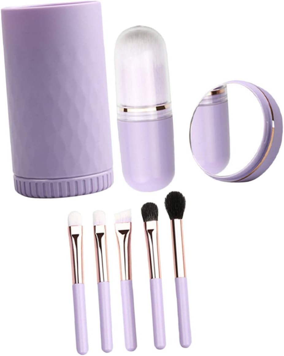 6-in-1 Portable Makeup Brush Set 

