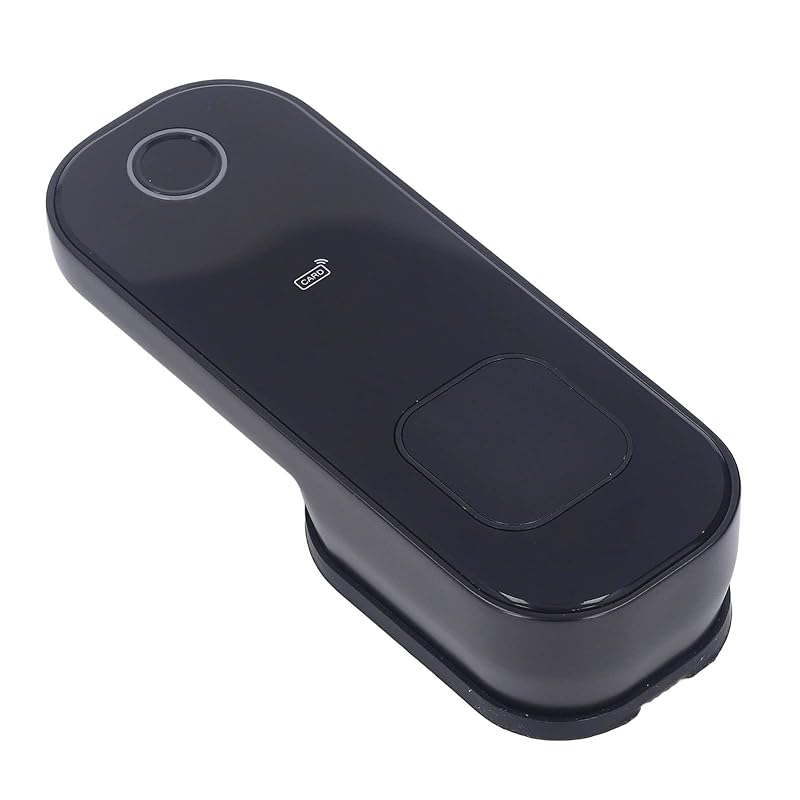 Smart Door Lock Wifi Electronic Digital Remote Control Fingerprint Card Code Home Security USB Emergency Power Supply