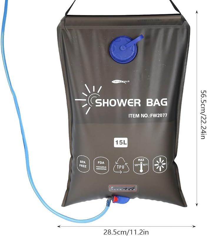 Solar tanning water bag hot water bag large capacity simple bath tanning home hot water bag outdoor summer