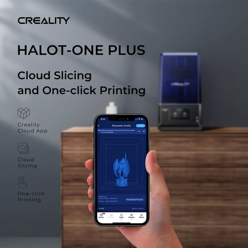 Creality-HALOT-One Plus CL-79 Resin 3D Printer