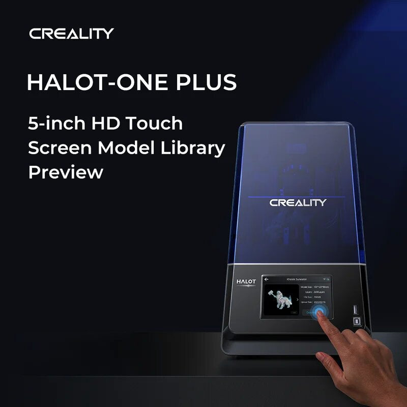 Creality-HALOT-One Plus CL-79 Resin 3D Printer