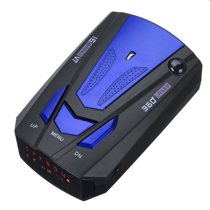 Automotive Radar Detector Fast Response 360 Degree