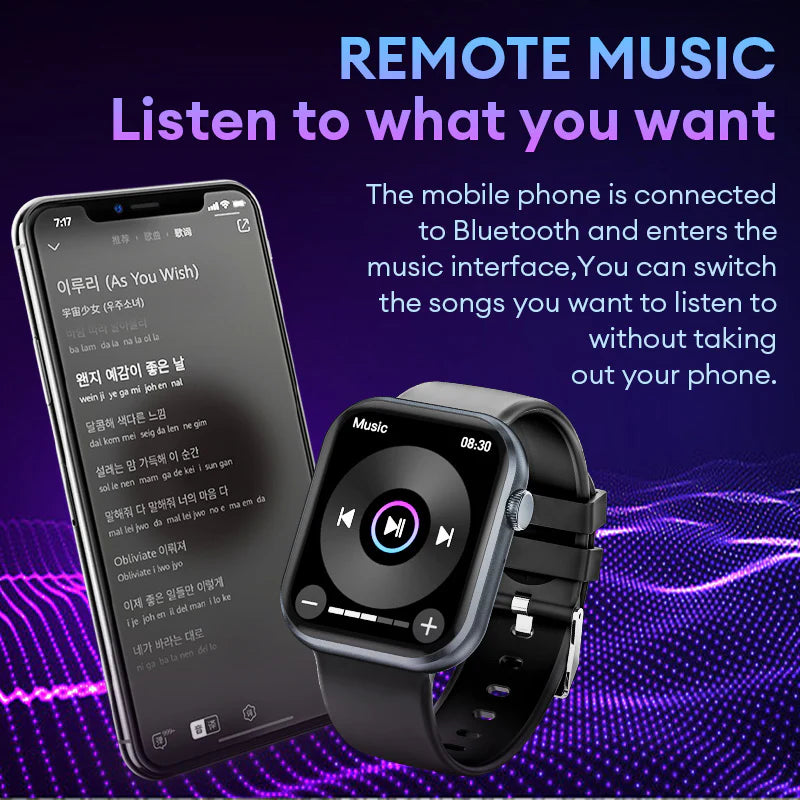 Aolon Foom Lite 1.83-inch touchscreen smartwatch Bluetooth calling