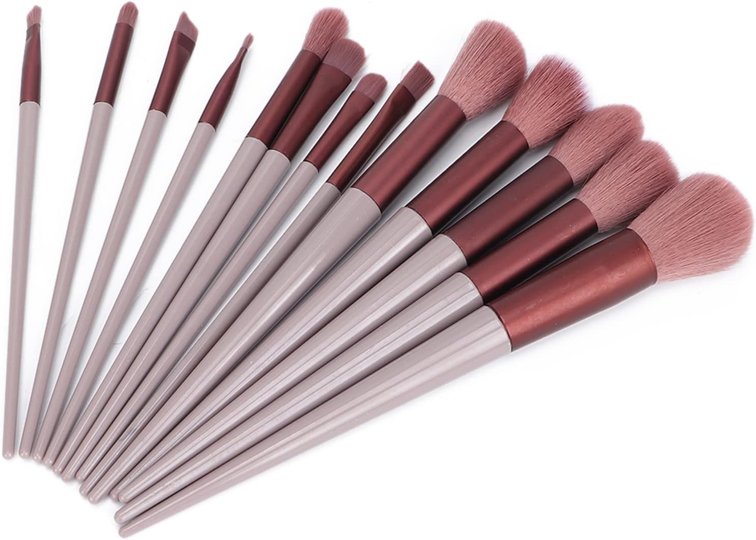 New 13pcs Seasonal Makeup Brush Set Portable Soft Brush Blush Brush Eyeshadow Brush Complete Set of Beauty Tools