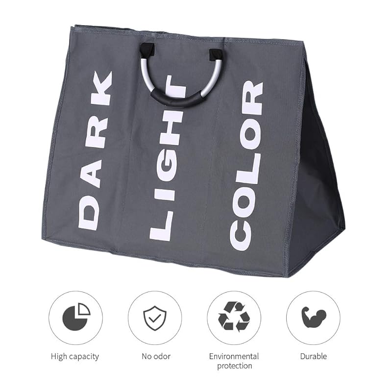 Large foldable portable laundry basket