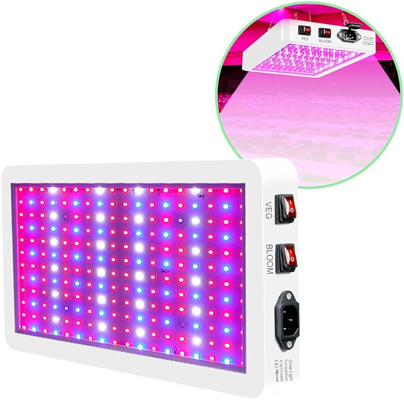 Lighting LED plant lights full spectrum 2835 quantum board plant grow lights waterproof high power nursery lights