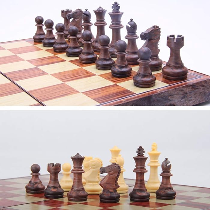 Chess Set Gift Portable Board Folding Chess