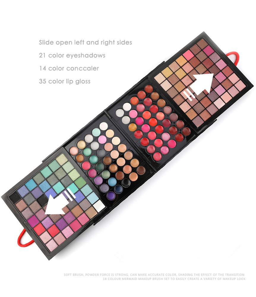 Makeup Set 177 Colors Eyeshadow Cosmetics Full Makeup Eyeshadow Palette Set