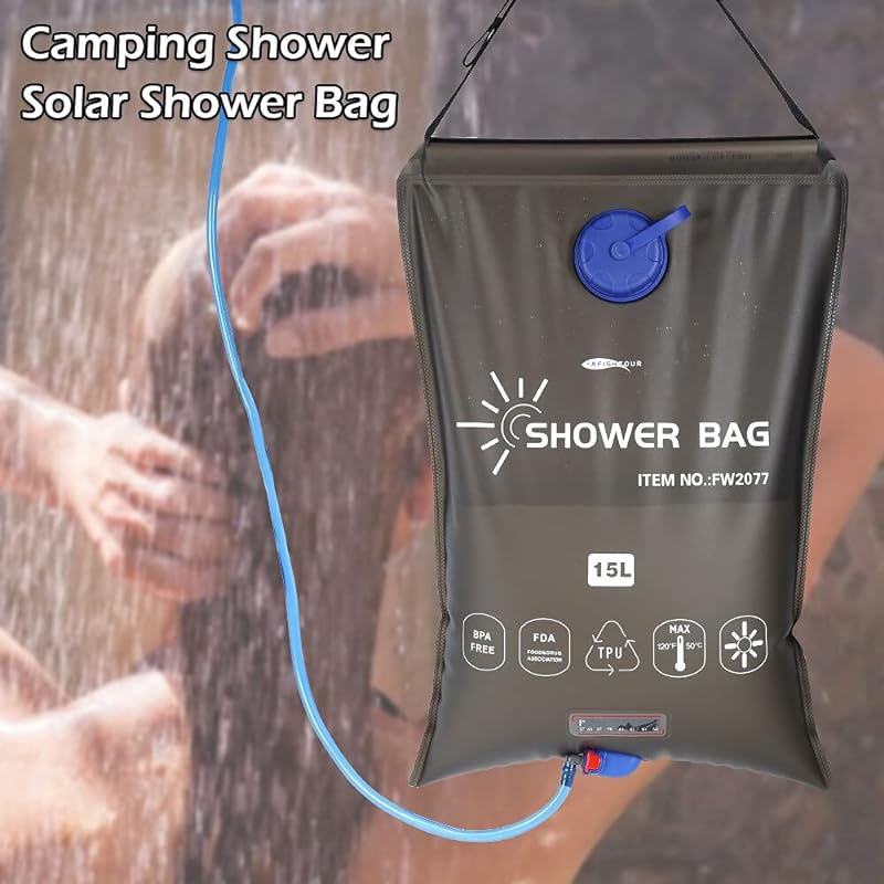 Solar tanning water bag hot water bag large capacity simple bath tanning home hot water bag outdoor summer