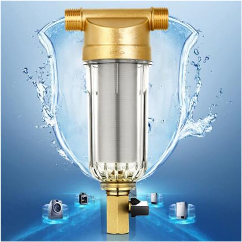 Pre-Filter Tap Water Household Whole House Central High Flow Pipeline Machine